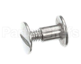 6320260 Delfield Screw,Post,Aluminum,1/4