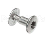 6320260 Delfield Screw,Post,Aluminum,1/4