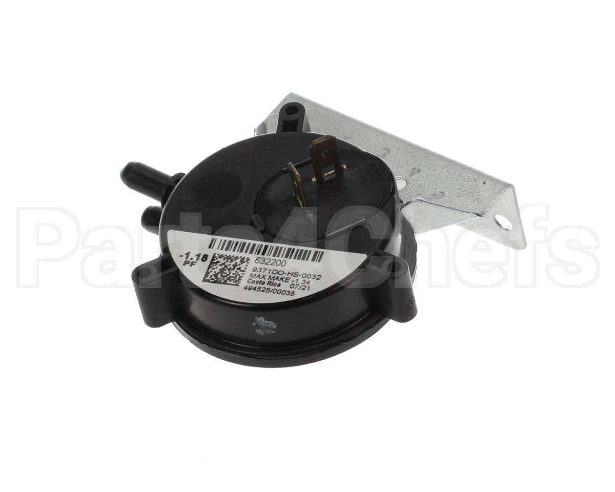 632200R Nortek Repl,Switch,Pressure,No,D,1.34