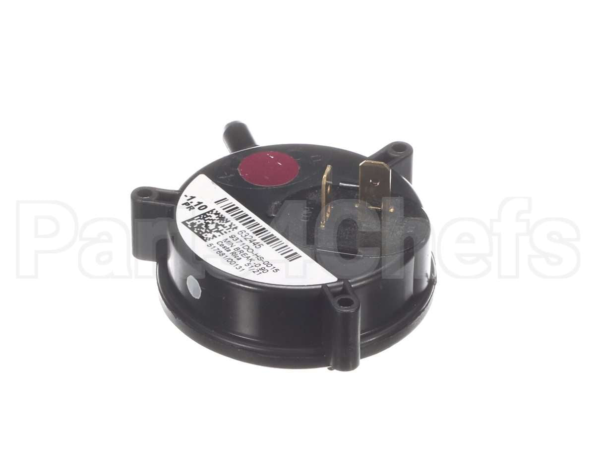 632445R Nortek Repl,Switch,Pressure,No,D,1.10