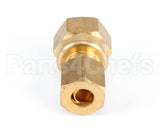 63296-3 Perlick Fitting, Compression, Brass, 1