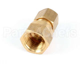 63296-3 Perlick Fitting, Compression, Brass, 1