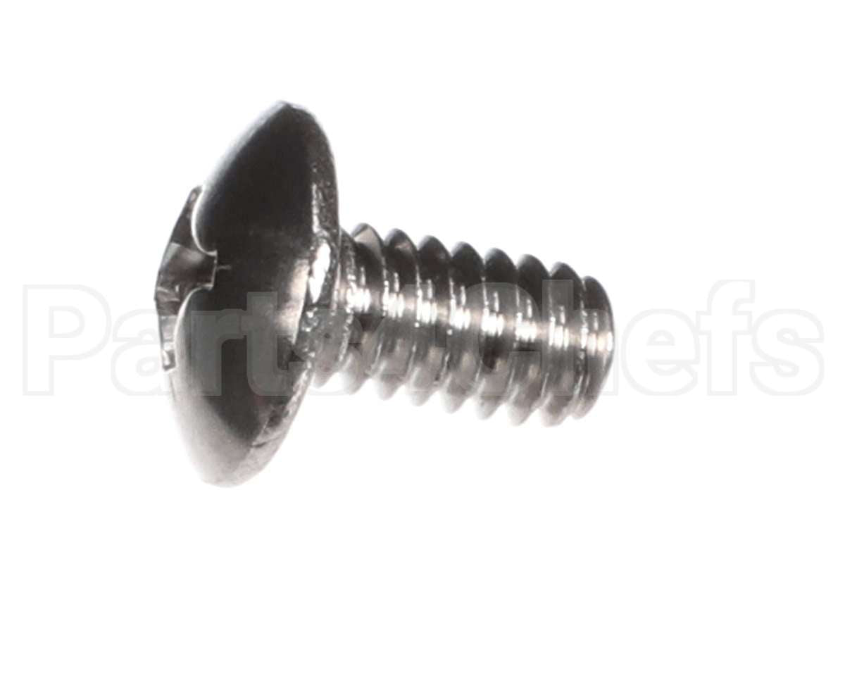 63298 Grindmaster Cecilware Screw, 1/4-20X1/2 Ph Tr Hd M/S, 18-8 S/S