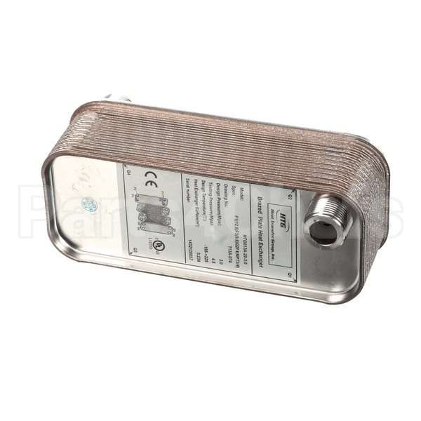 63300B Compatible Perlick Heatexchanger, Brazed Plate