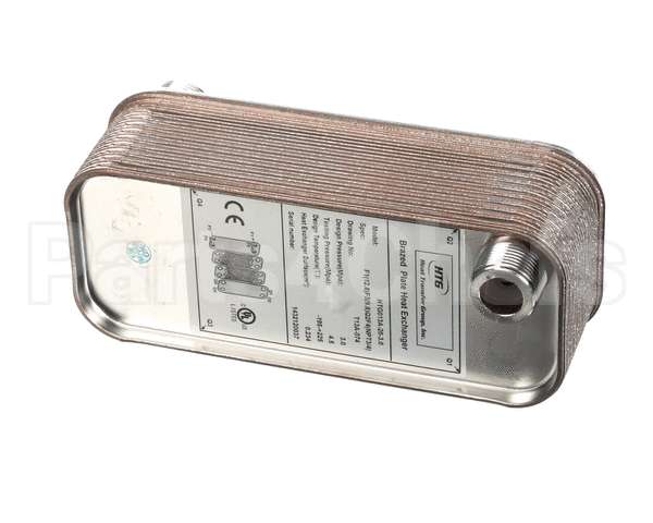 63300B Perlick Heat Exchanger, Brazed Plate
