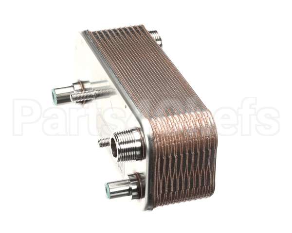 63300B Perlick Heat Exchanger, Brazed Plate