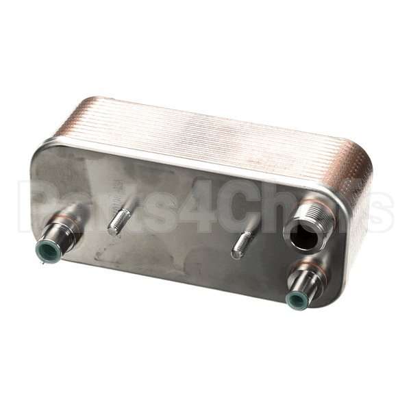 63301B Compatible Perlick Heatexchanger, Brazed Plate 3