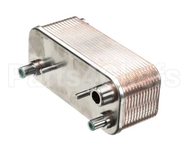 63301B Perlick Heat Exchanger, Brazed Plate 3