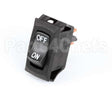 63303 Perlick Switch, Single Pole, Rocker,