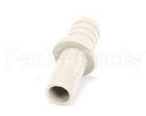 63307 Perlick Fitting, Tube-Hose Stem, 1/2