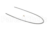 63363-1 Montague Tubing, Ss/Flex, 304Ss; 1/4X35