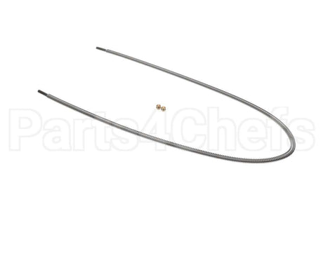 63363-1 Montague Tubing, Ss/Flex, 304Ss; 1/4X35