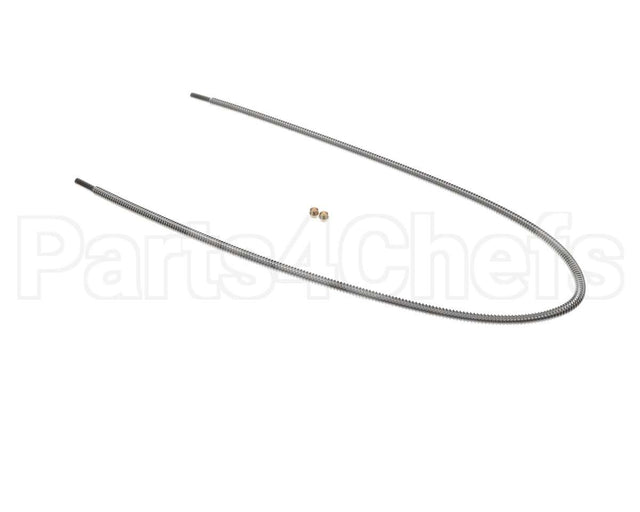 63363-1 Montague Tubing, Ss/Flex, 304Ss; 1/4X35
