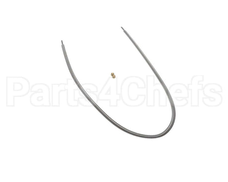 63363-1 Montague Tubing, Ss/Flex, 304Ss; 1/4X35