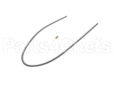 63363-1 Montague Tubing, Ss/Flex, 304Ss; 1/4X35