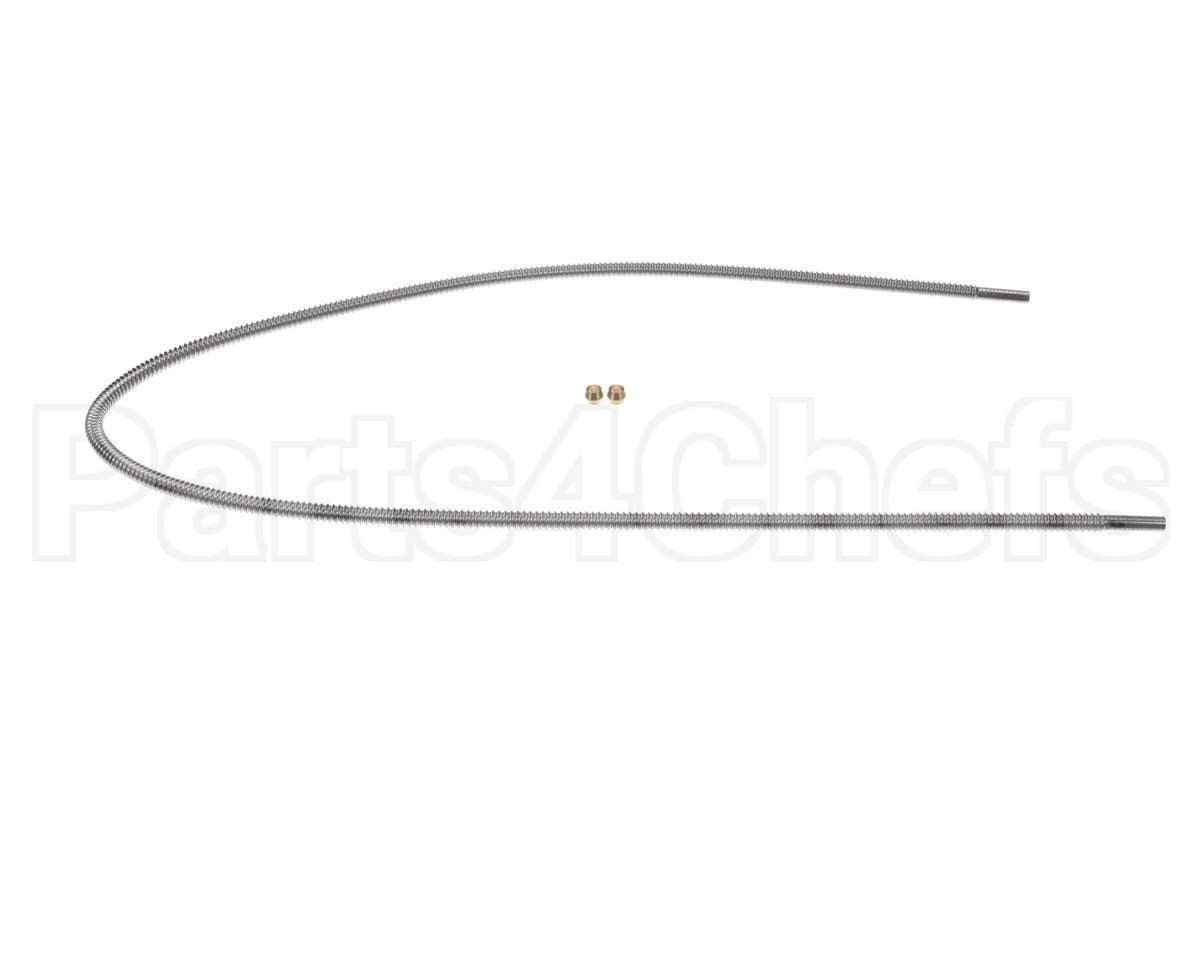63363-1 Montague Tubing, Ss/Flex, 304Ss; 1/4X35