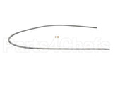 63363-1 Montague Tubing, Ss/Flex, 304Ss; 1/4X35