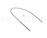 63363-1 Montague Tubing, Ss/Flex, 304Ss; 1/4X35