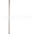 63363 Compatible Fisher Riser, 21.75", Leadfree, Ss