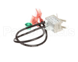 63495 Grindmaster Cecilware Lamp,Green,125V W/Leads