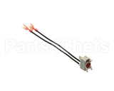 63496 Grindmaster Cecilware Lamp, Red 125V W/Leads