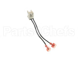 63496 Grindmaster Cecilware Lamp, Red 125V W/Leads
