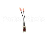 63496 Grindmaster Cecilware Lamp, Red 125V W/Leads