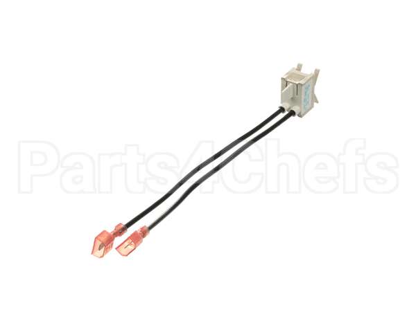 63496 Grindmaster Cecilware Lamp, Red 125V W/Leads