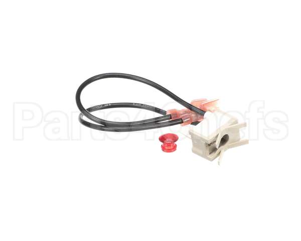 63498 Grindmaster Cecilware Lamp,Red,250V,W/Leads