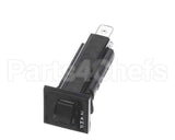 635-0067-102S Tidel Engineering Circuit Breaker, 2 Amp