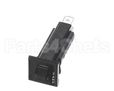 635-0067-102S Tidel Engineering Circuit Breaker, 2 Amp