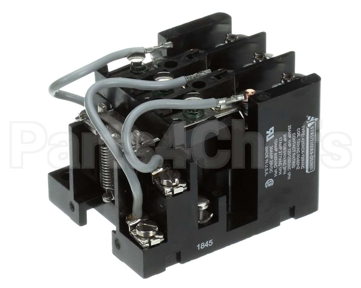 6352-01 Caddy Relay 120V