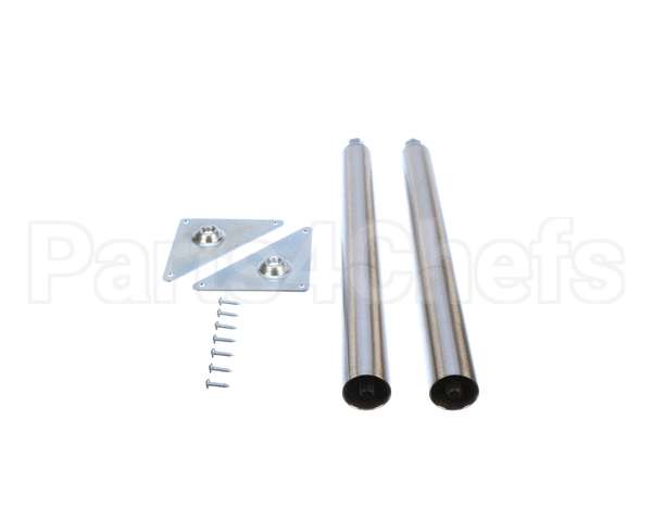 63555R Perlick Leg Set, Standard Underbar (2