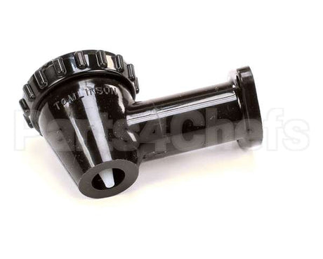 637-0001 Starline 3" Faucet Body Assembly, Blk