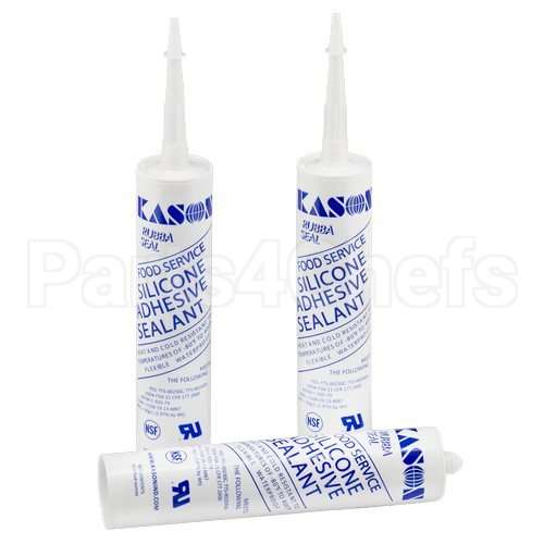 63700000002 Compatible Kason Kason -Rubbaseal(Tm) Silicon, Wh