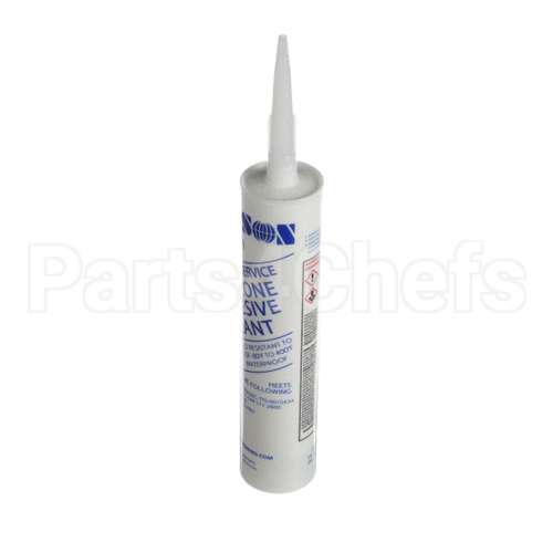 63700000002 Kason Silicone, 10.3 Oz, White