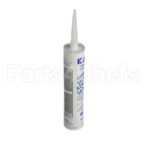 63700000002 Kason Silicone, 10.3 Oz, White