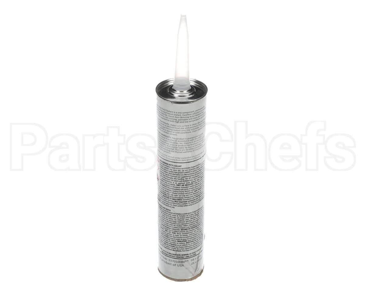 63701000004 Kason Butyl Non-Skin 10.3 Oz Grey