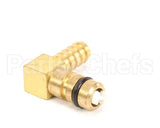 63709 Perlick Fitting, Elbow,Gas,Barbed,1/4