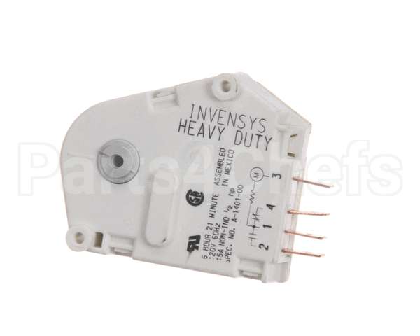 63789 Perlick Defrost Timer, Low Temp.