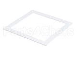 63814 Henny Penny Gasket-Plate Motor Mounting, 7X6.75X0.06