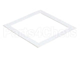 63814 Henny Penny Gasket-Plate Motor Mounting, 7X6.75X0.06