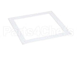 63814 Henny Penny Gasket-Plate Motor Mounting, 7X6.75X0.06