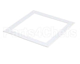 63814 Henny Penny Gasket-Plate Motor Mounting, 7X6.75X0.06