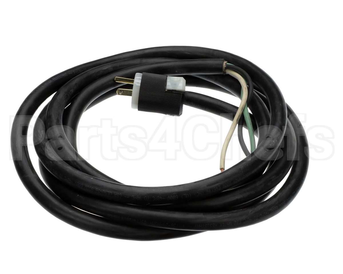 63928 Henny Penny Assembly-Power Cord 12V/20A Str