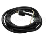 63928 Henny Penny Assembly-Power Cord 12V/20A Str