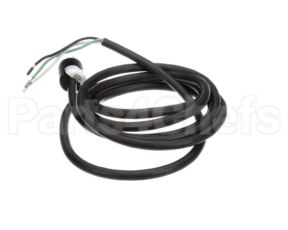63930 Henny Penny Power Cord Assembly 208/240V 20A