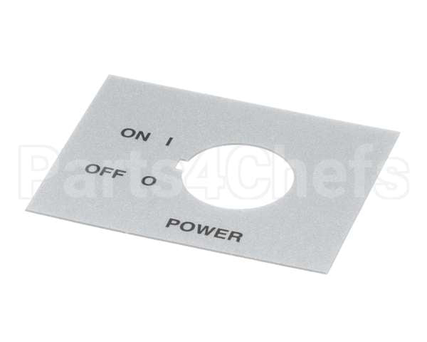 63993 Middleby Decal,Power On/Off Ps640S