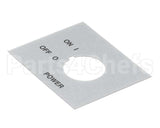 63993 Middleby Decal,Power On/Off Ps640S