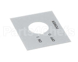 63993 Middleby Decal,Power On/Off Ps640S